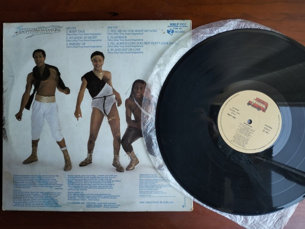 LP Imagination (Body Talk)