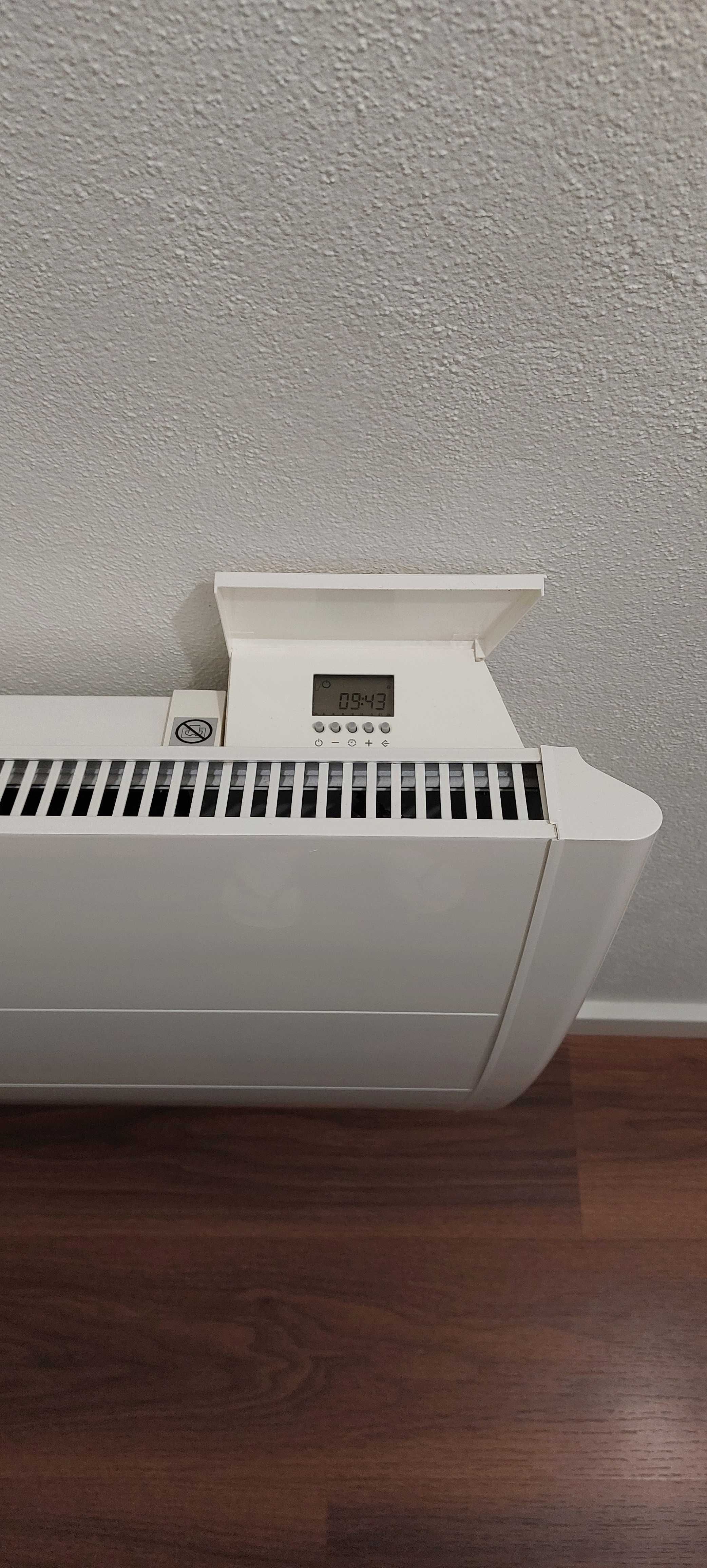 Dois Aquecedores Elétricos - Emissor Térmico seco (exelente estado)