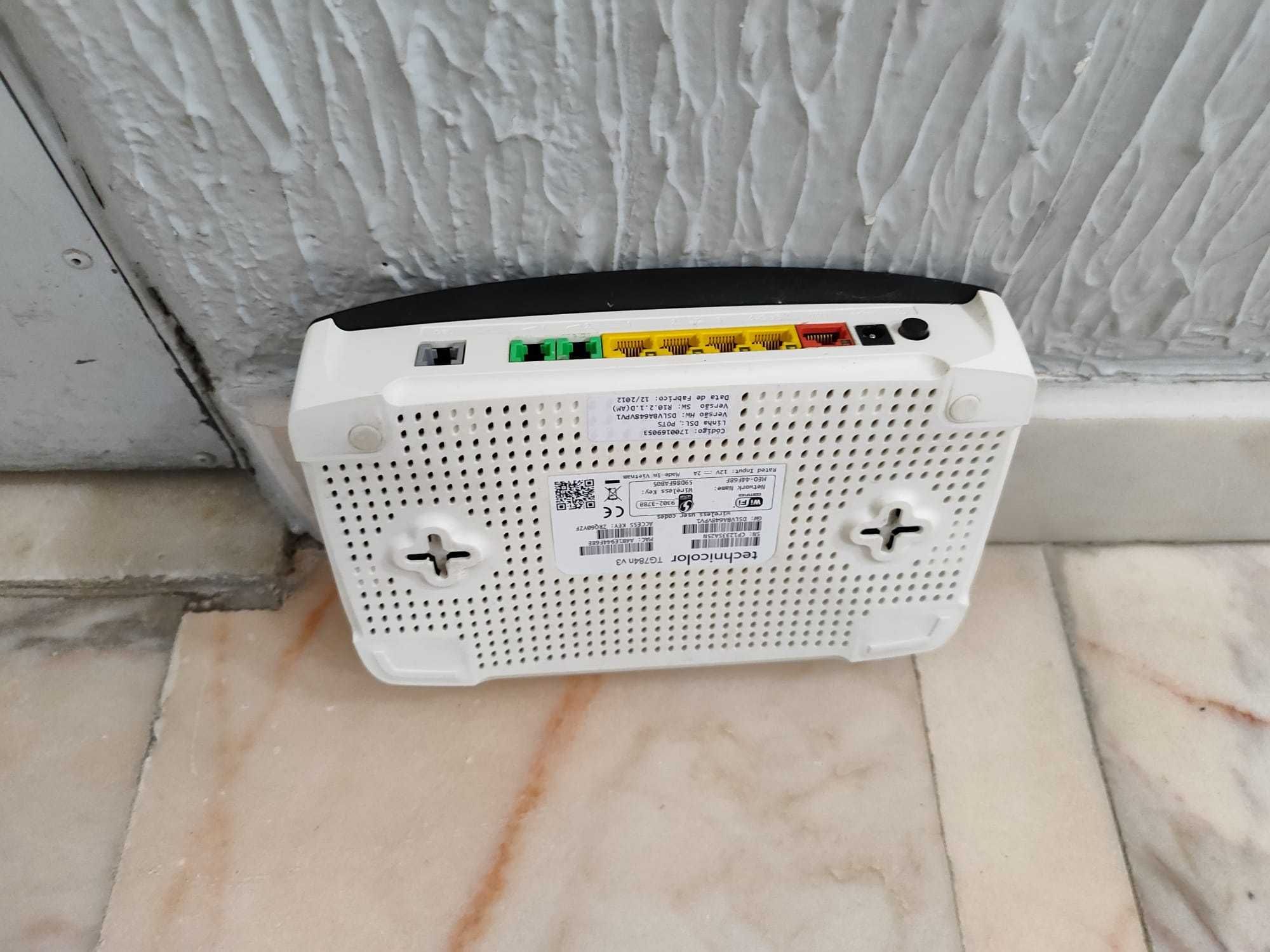Router Technicolor TG784n v3