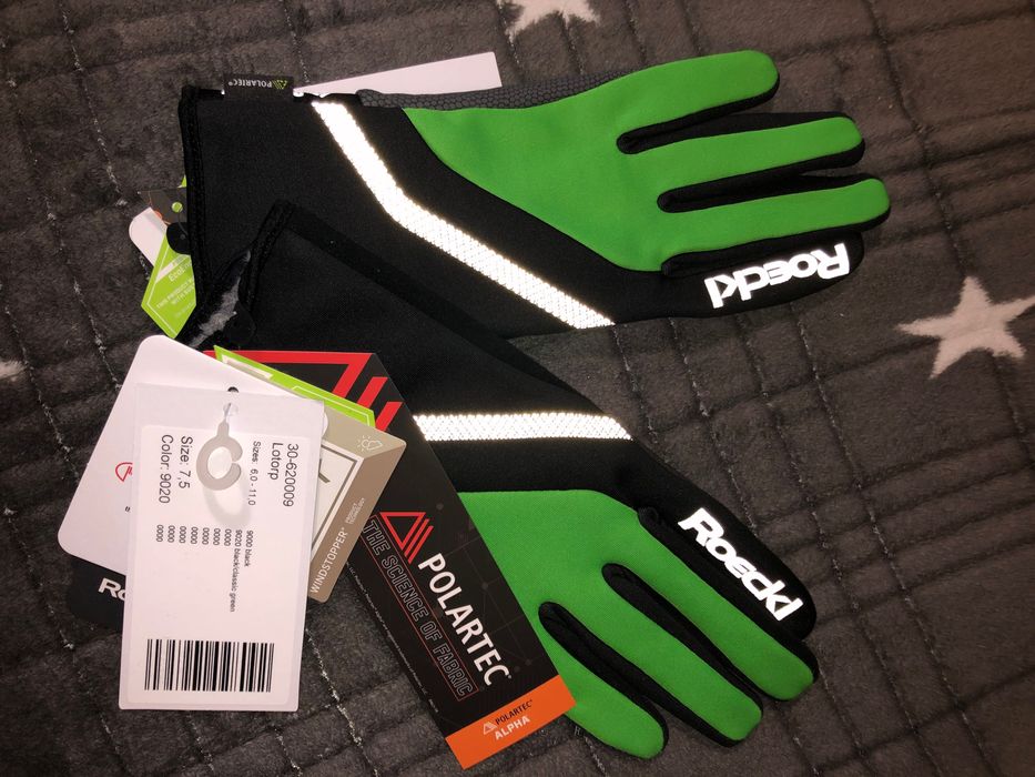 перчатки нові рукавиці горнолижні Roecki розмір 7,5 в 8,5
