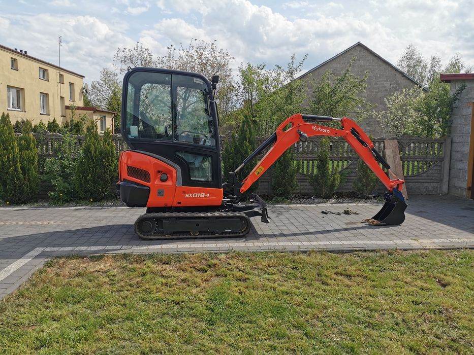 Usługi minikoparka wywrotka usuwanie awarii hydraulicznych