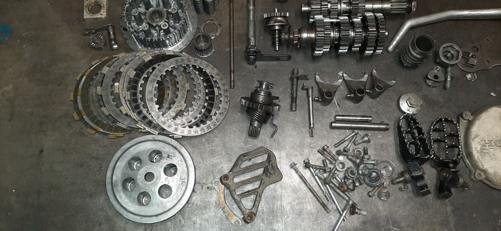 Honda cr 250 peças