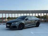 Audi RS3 Limousine 2.5 TFSI, Salon Polska, Automat, Skóra, Stan bdb, FV23%