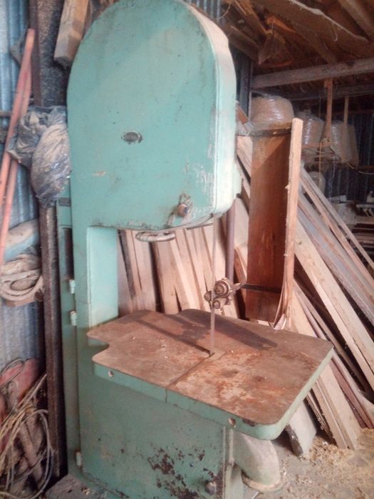 Piła taśmową pionowa Żefam