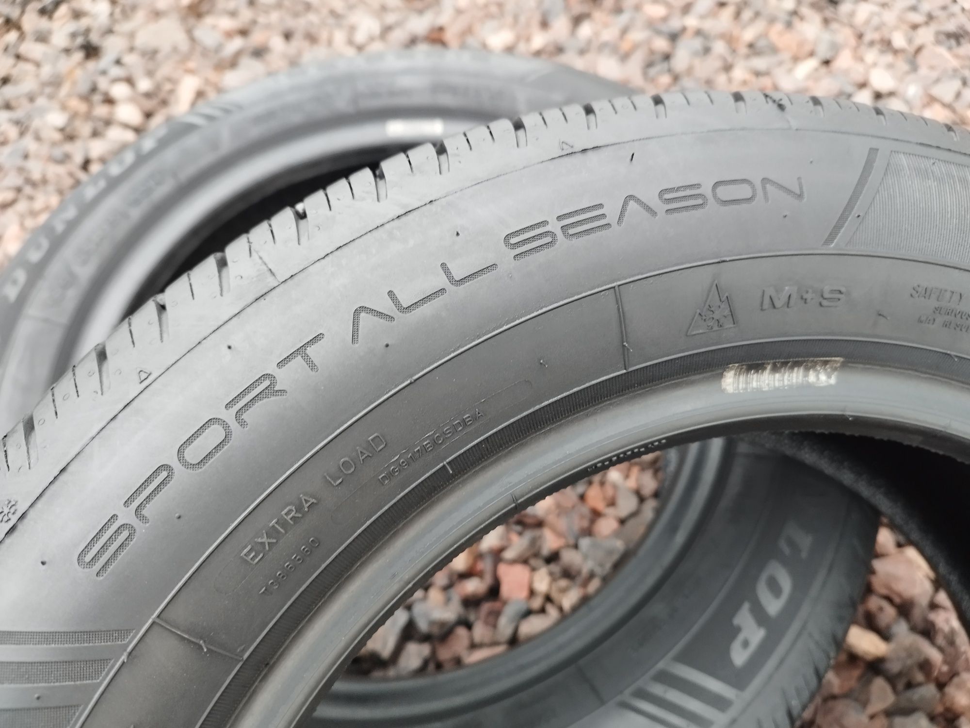 Wielosezenowe Dunlop 185/65R15, 2023 r