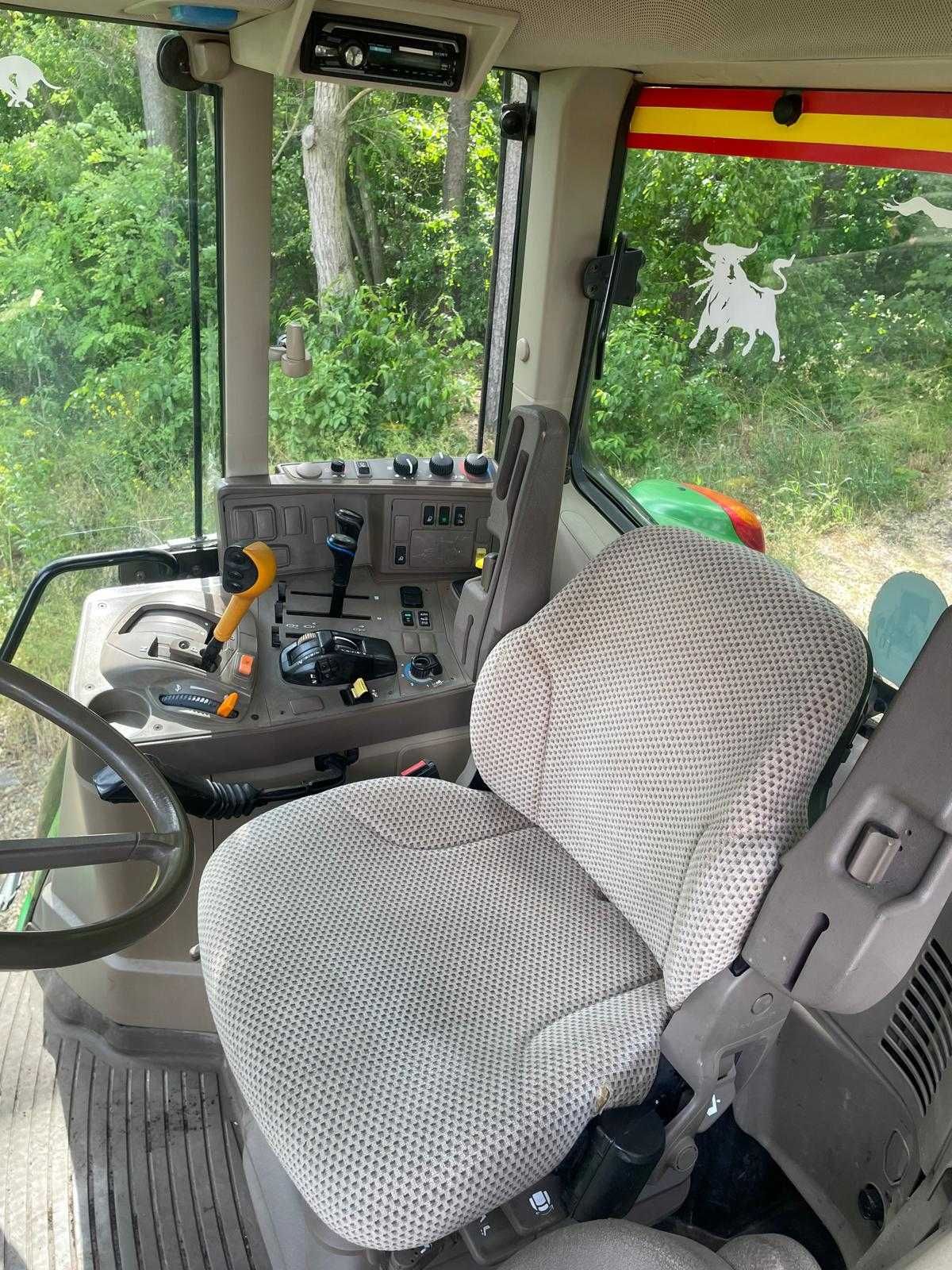 Трактор JOHN DEERE 6130M 2018 року.