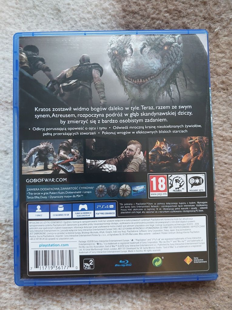 God of war day one edition ps4