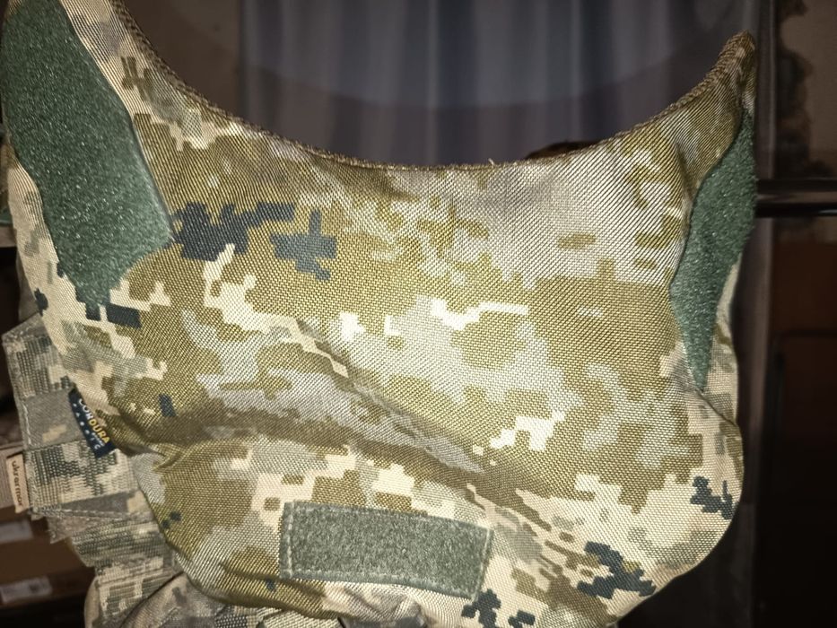 Комплект плитоноска + підсумки