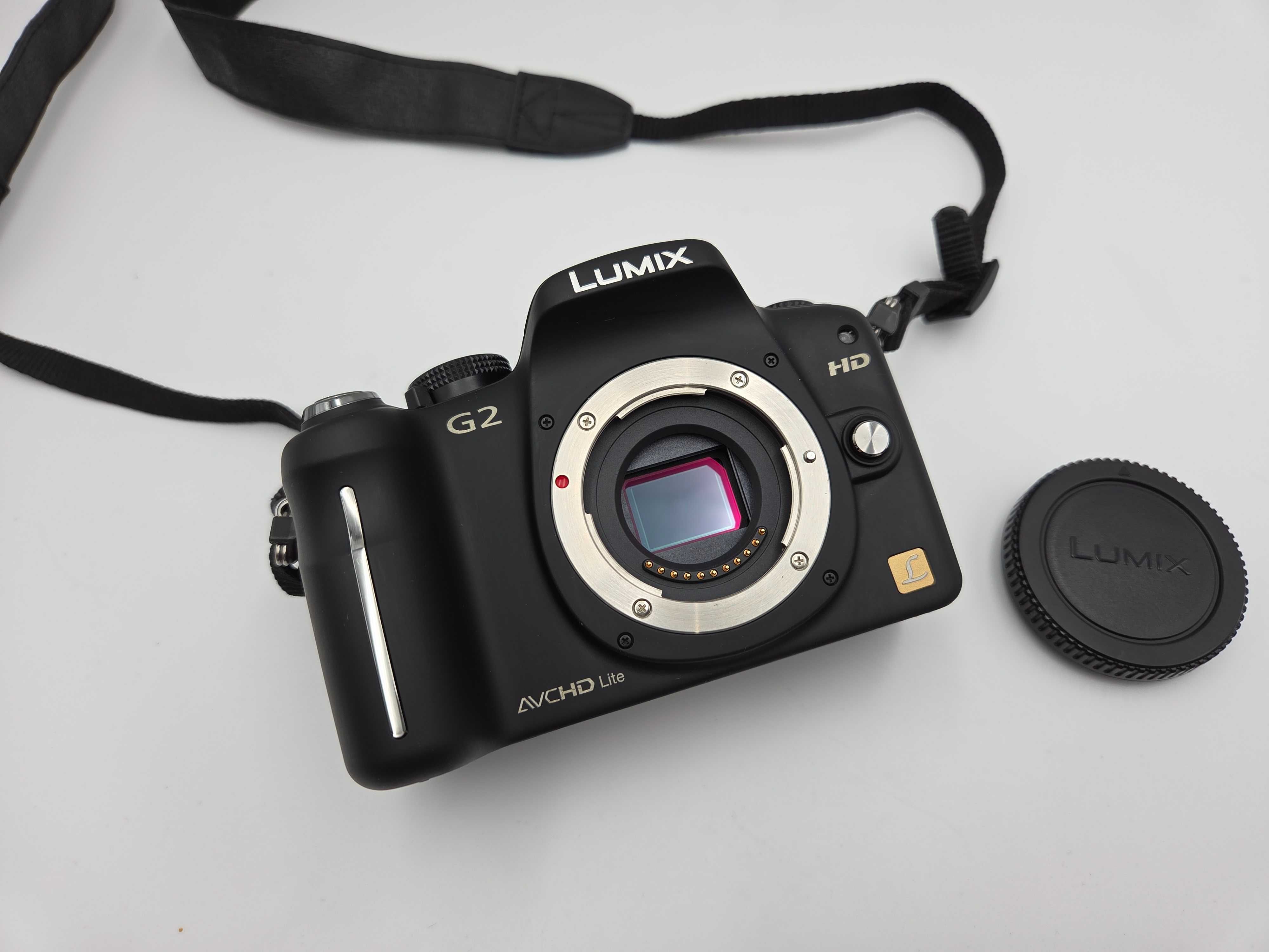 .Aparat Panasonic Lumix G2 body z mocowaniem Micro 4/3 - jak Olympus