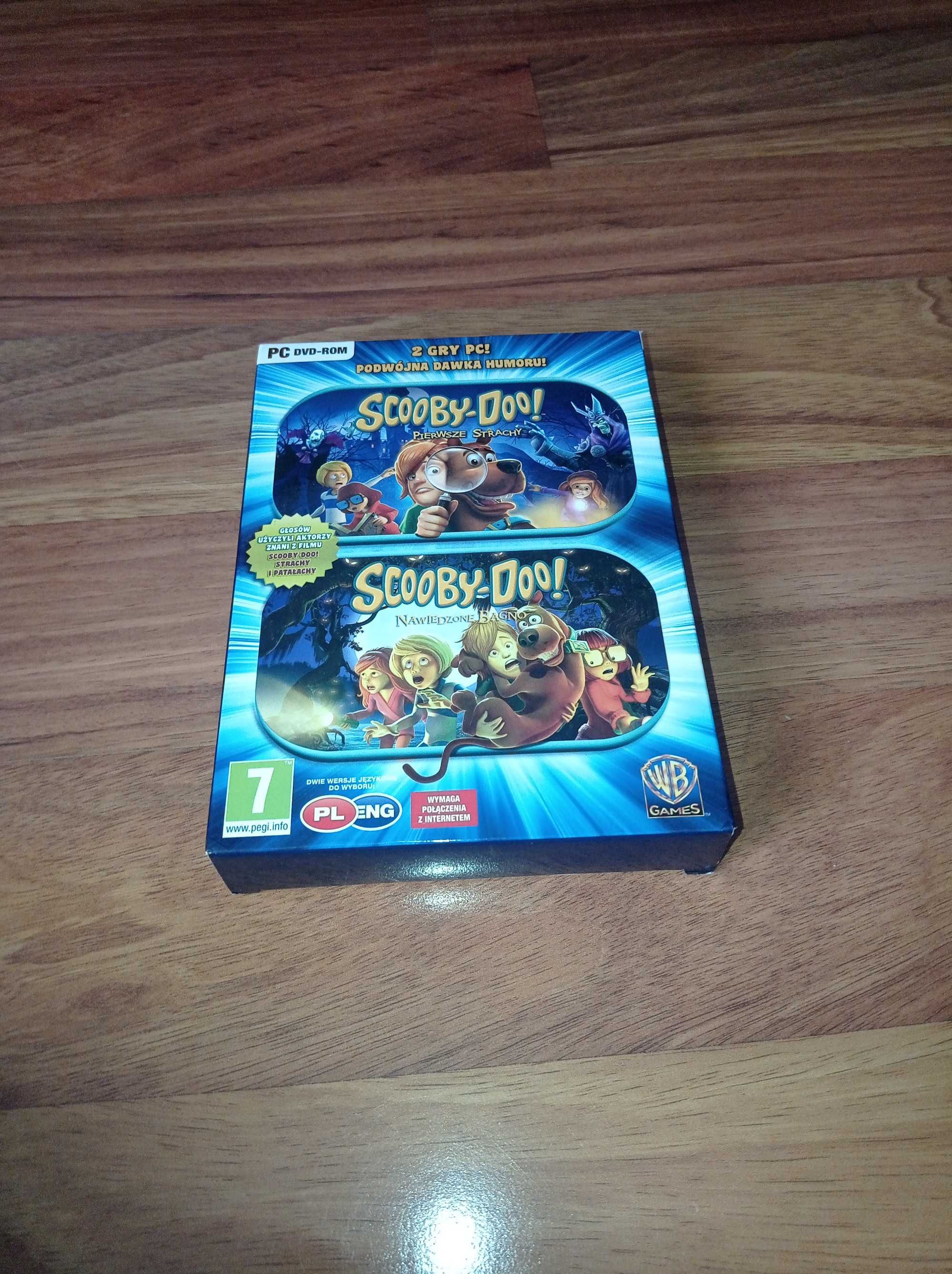 sprzedam gry scooby-doo w boksie