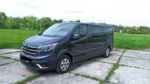 Wynajem Renault Trafic 9-osobowy