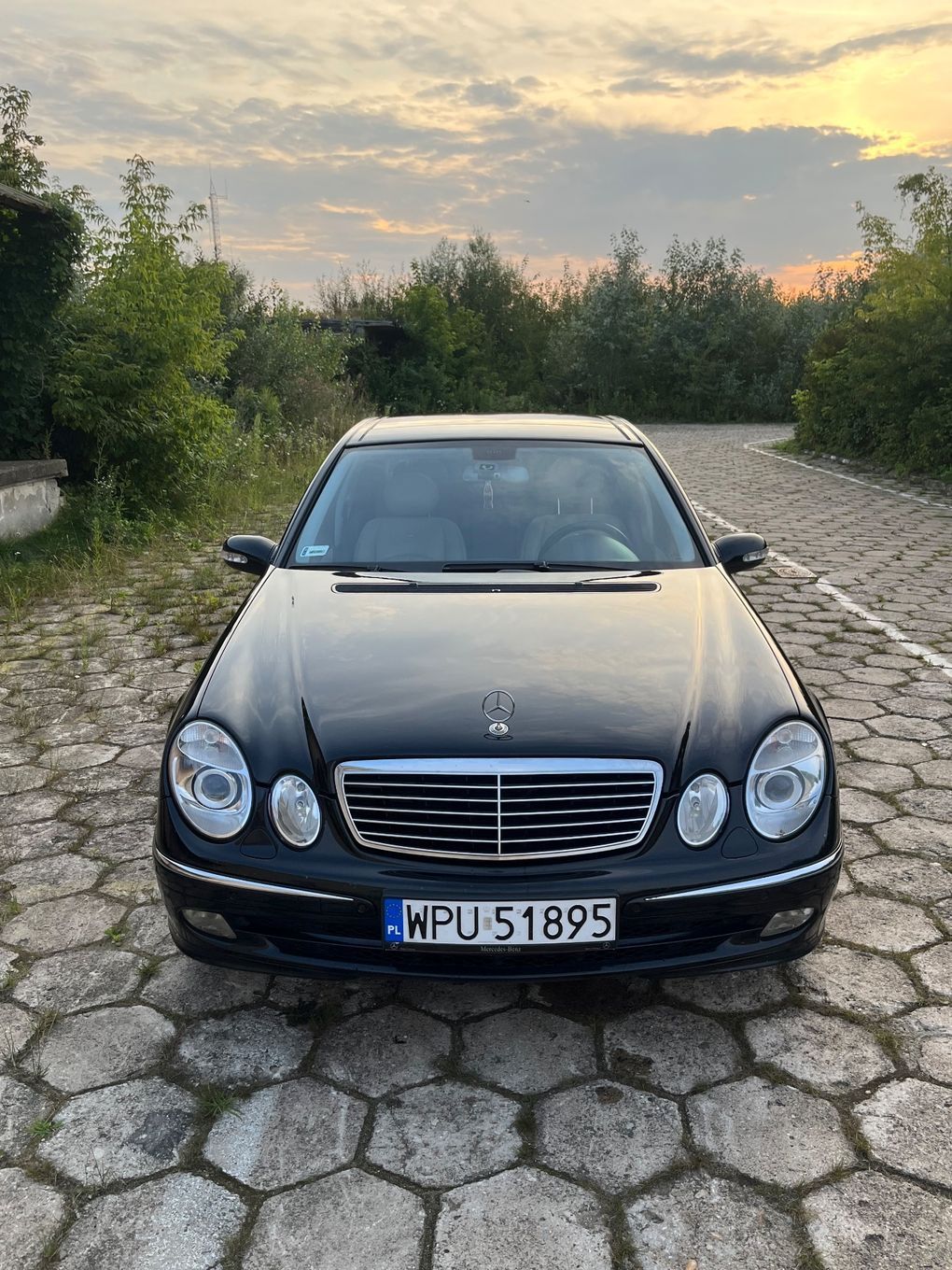 Mercedes-Benz Klasa E Mercedes W211 3.2CDI Desingo