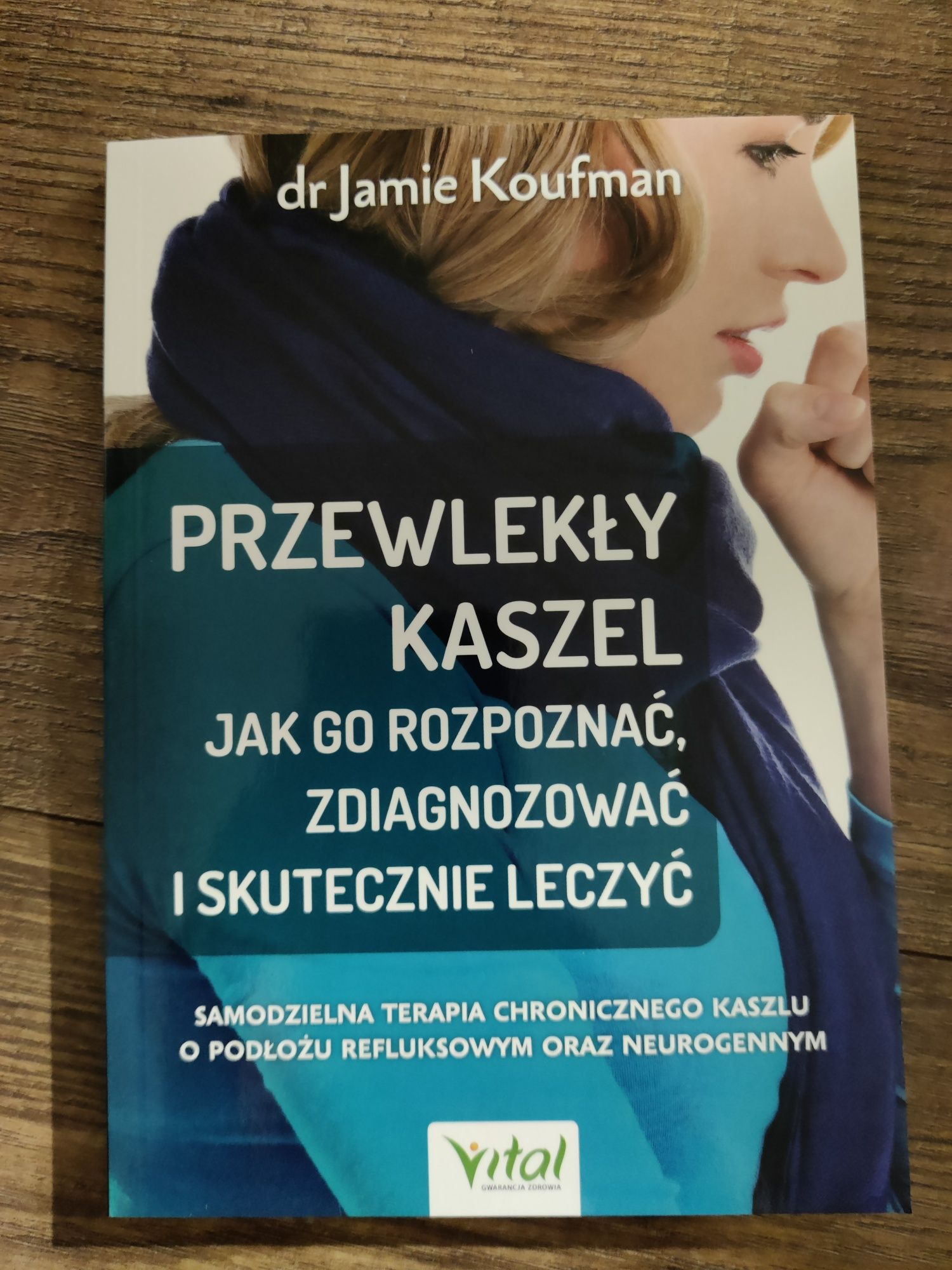 Przewlekły kaszel dr Jamie Koufman