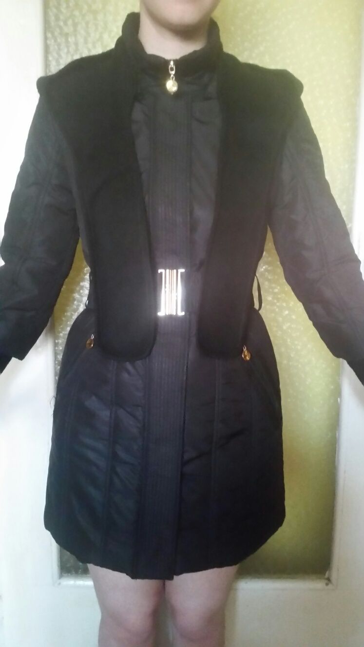 Куртка-пальто для девушки-подростка