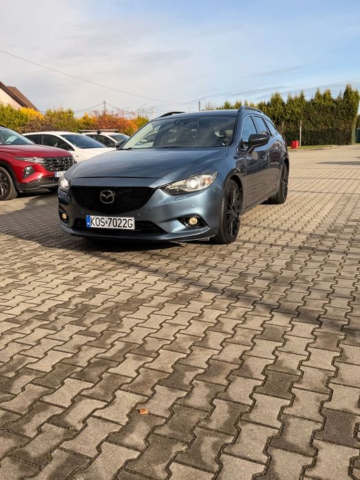 Mazda 6 2.2 SkyActive Automat • Sports Line • Bose • I-Eloop • Keyless
