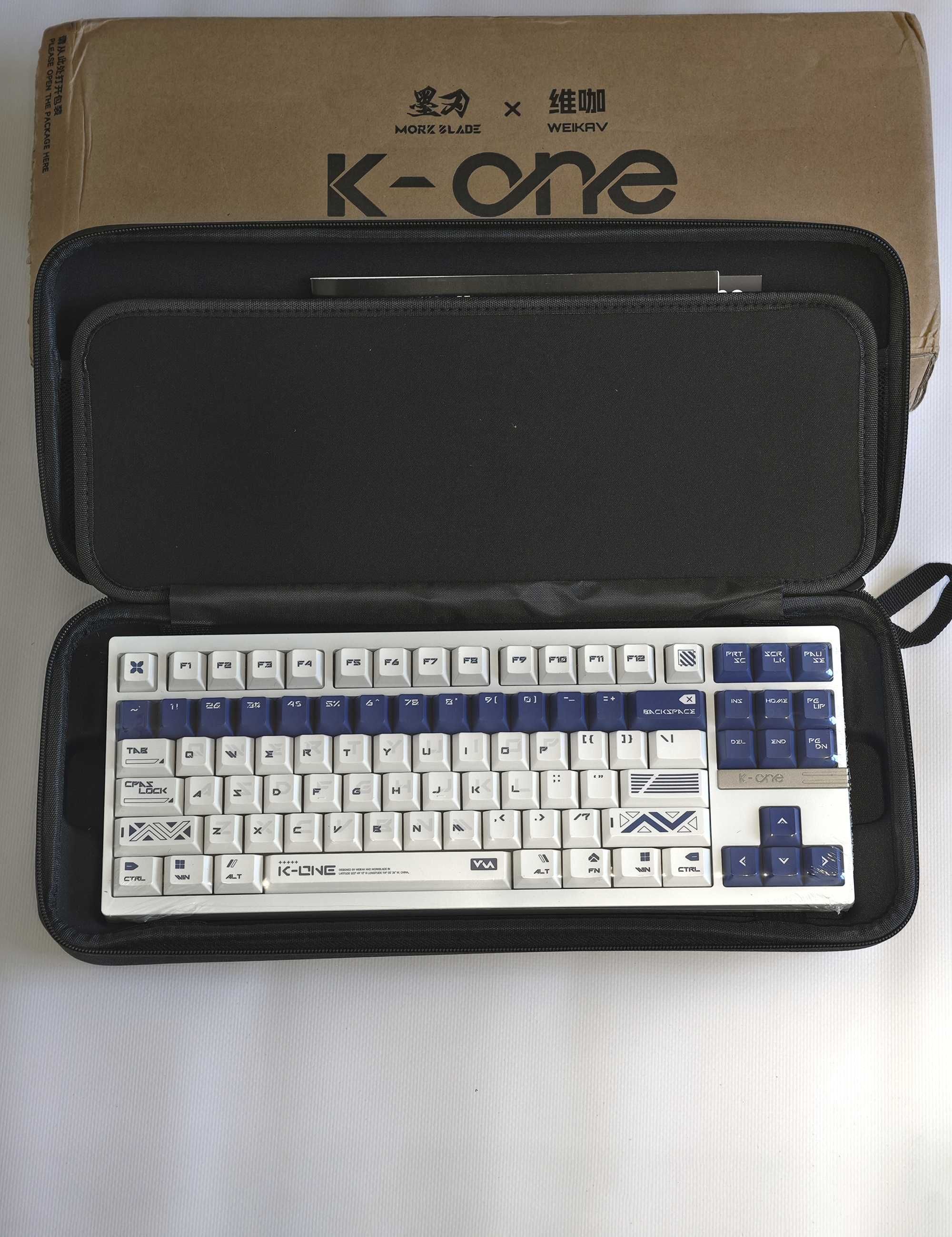 Weikav Morkblade K-ONE80 – магнітна клавіатура 8К
