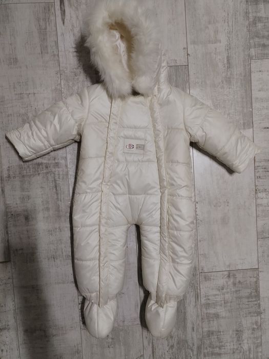Зимовий комбінезон на дівчинку 80