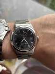 Orient star explorient black dial 39 mm