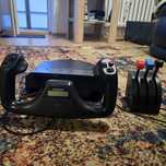 Logitech Flight Yoke System j u0004.  Wolant lotniczy.