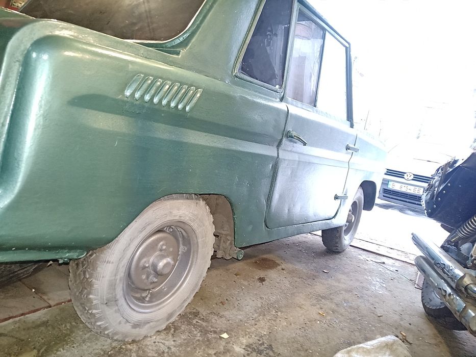 СМЗ Інвалидка мотокаляска находу в гарному стані