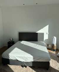 Łóżko tapicerowane EMMA 180x200, możliwa dostawa