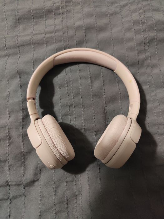 Słuchawki bezprzewodowe JBL Tune 500bt nauszne różowe bluetooth