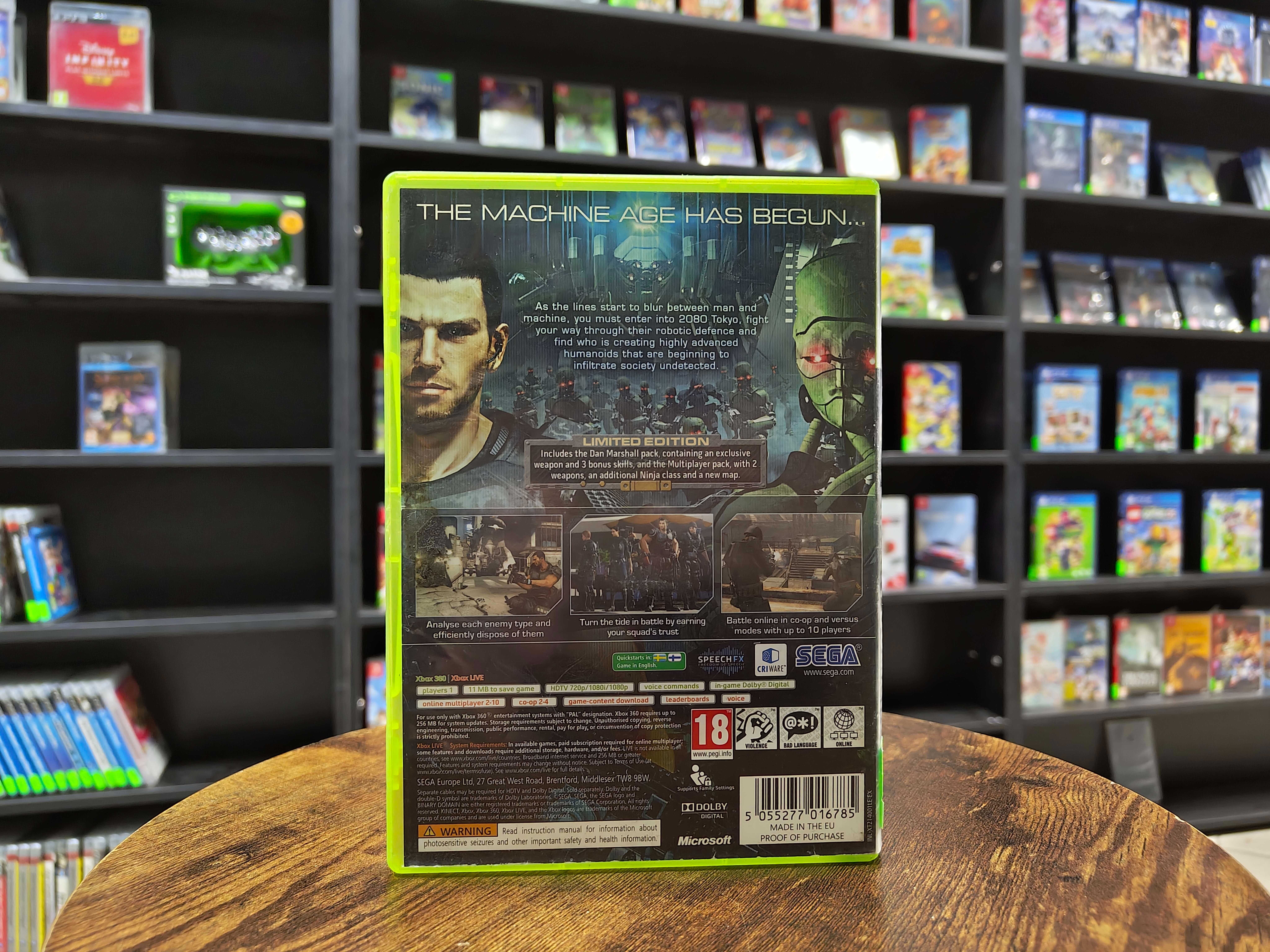 Binary Domain Xbox 360 - Sklep Będzie Granie Katowice