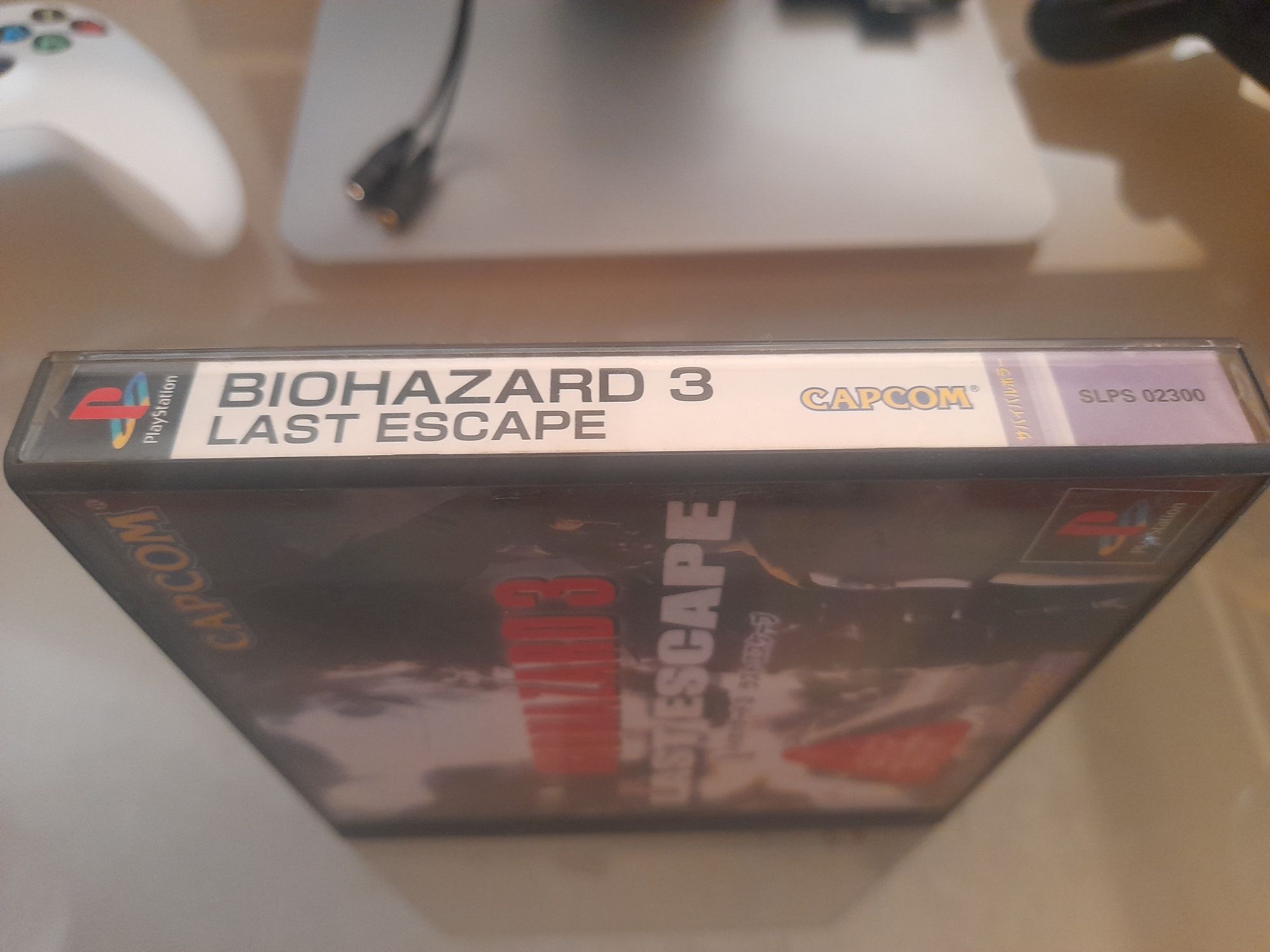 PS1 - BioHazard 3 CIB e como novo