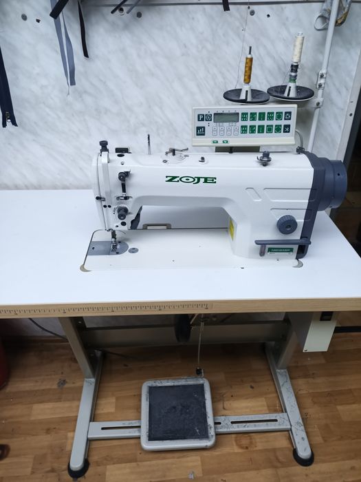 Maszyna do szycia Stębnówka Zoje pełen automat jednoigłowa  Poznań