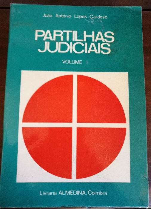 Partilhas Judiciais - 2 volumes - Lopes Cardoso