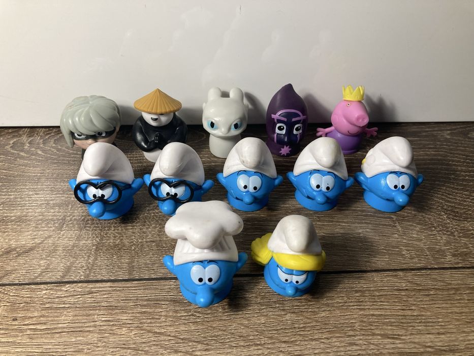 Figurki do zabawy na palce