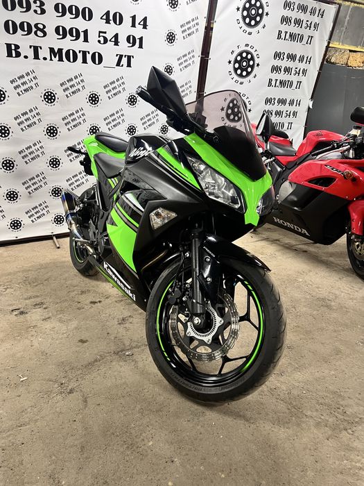 Японський мотоцикл kawasaki Ninja 250 ABS!!!