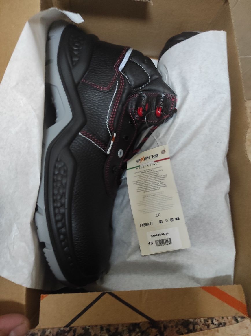 Botas de Trabalho Novas para Homem