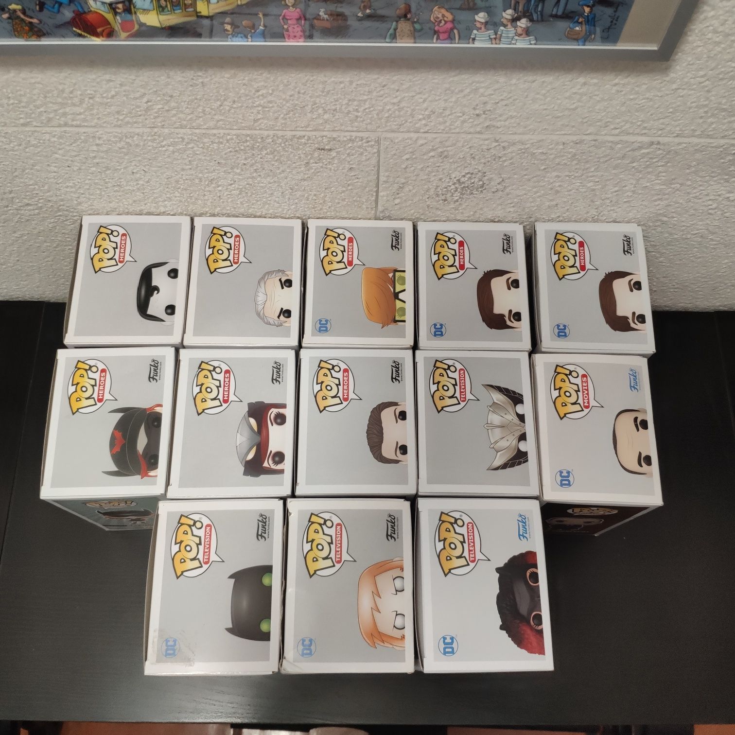 Funkos POP DC Comics