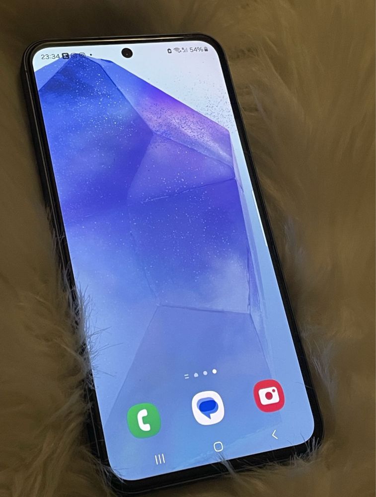 Samsung Galaxy A55 5G + чохол