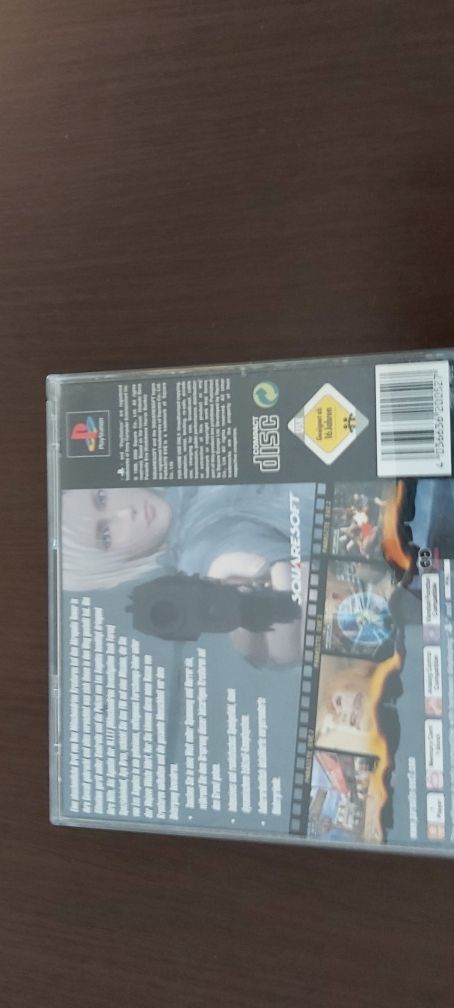 Parasite Eve 2 gra playstation