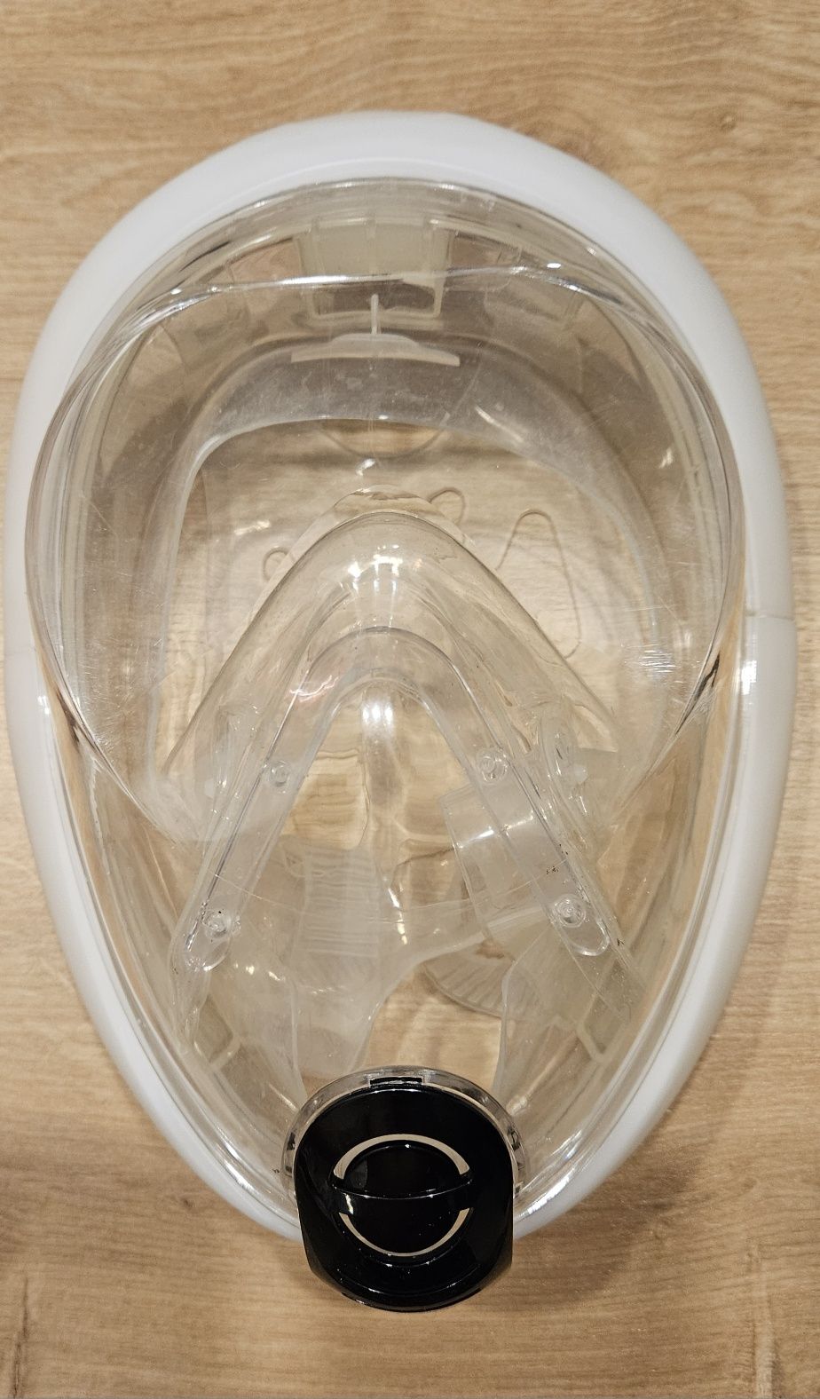 Maska pełnotwarzowa do nurkowania PILINE SENIOR (L/XL)