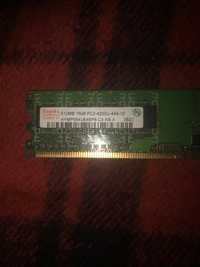 Hynix, 512 mb, 1 плашка, DDR2