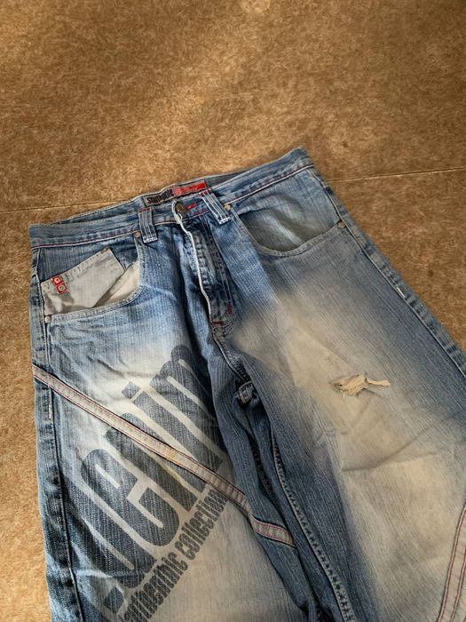 Southpole vintage jeans sk8 rep ляха 36!