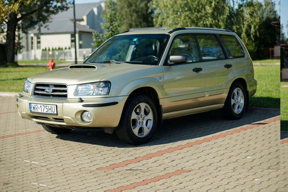 Subaru Forester 2.0T 177KM/AWD/Panorama/Skóra/Piękny stan/Zarejestrowany/Automat