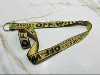 Off white pasek unisex