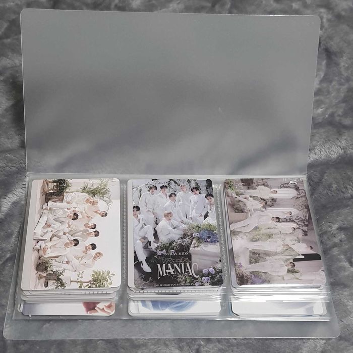 АКЦІЯ Картки Stray Kids Maniac в біндері, Стрей Кідс, K-POP