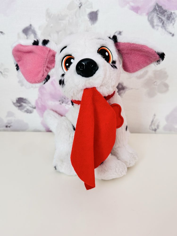 Pluszowy piesek bajka 101 Dalmatyńczyków,Disney, vintage Mattel
