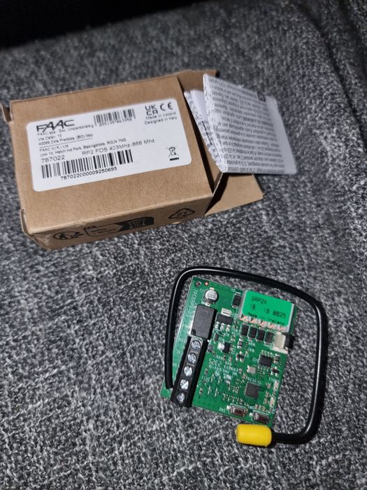 Radioodbiornik faac RP2 FDS