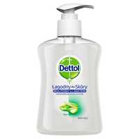 Dettol Mydło do rąk w płynie Antybakteryjne Aloes Pompka 250ml