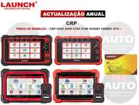 Launch Máquinas Diagnóstico OBD Actualização CRP 909 919 Etc (NOVO)