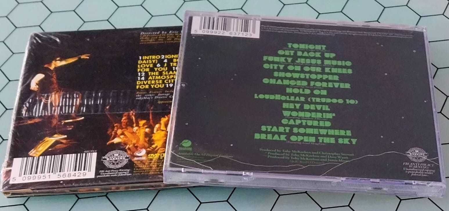 TobyMac - Alive and Transported CD z DVD i Tonight CD