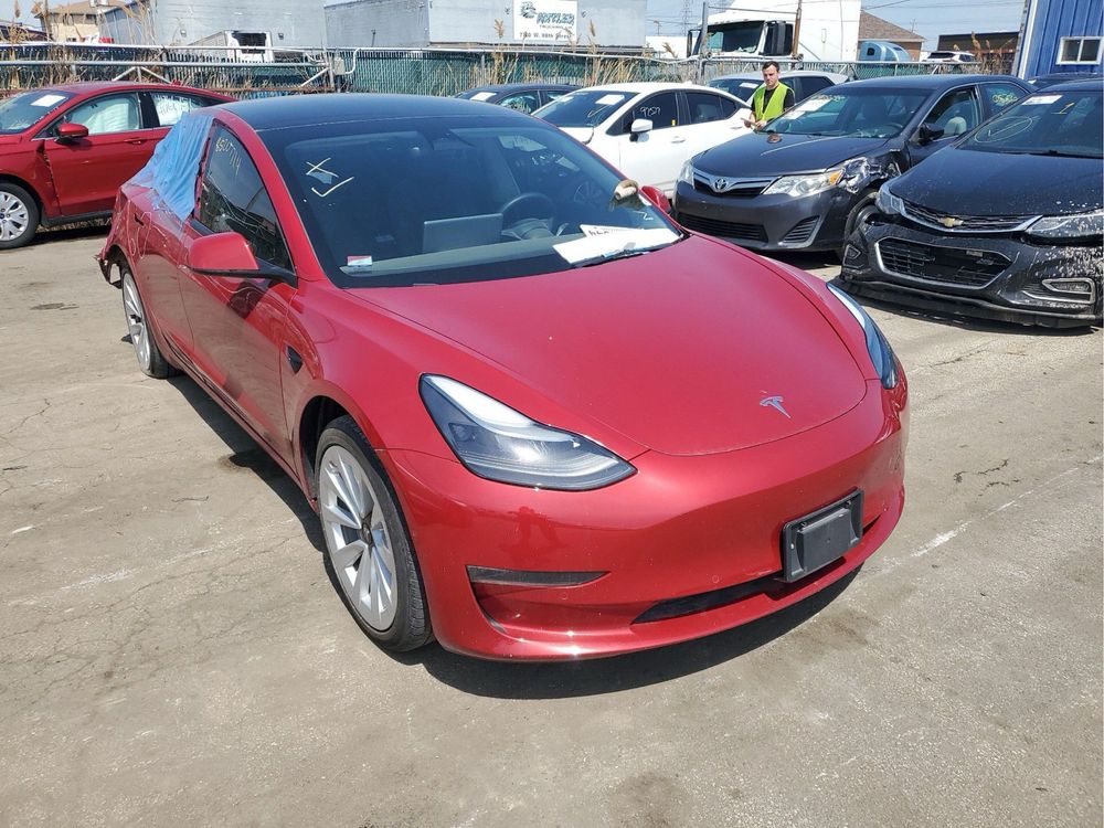 Tesla 2022 Model 3 LFP