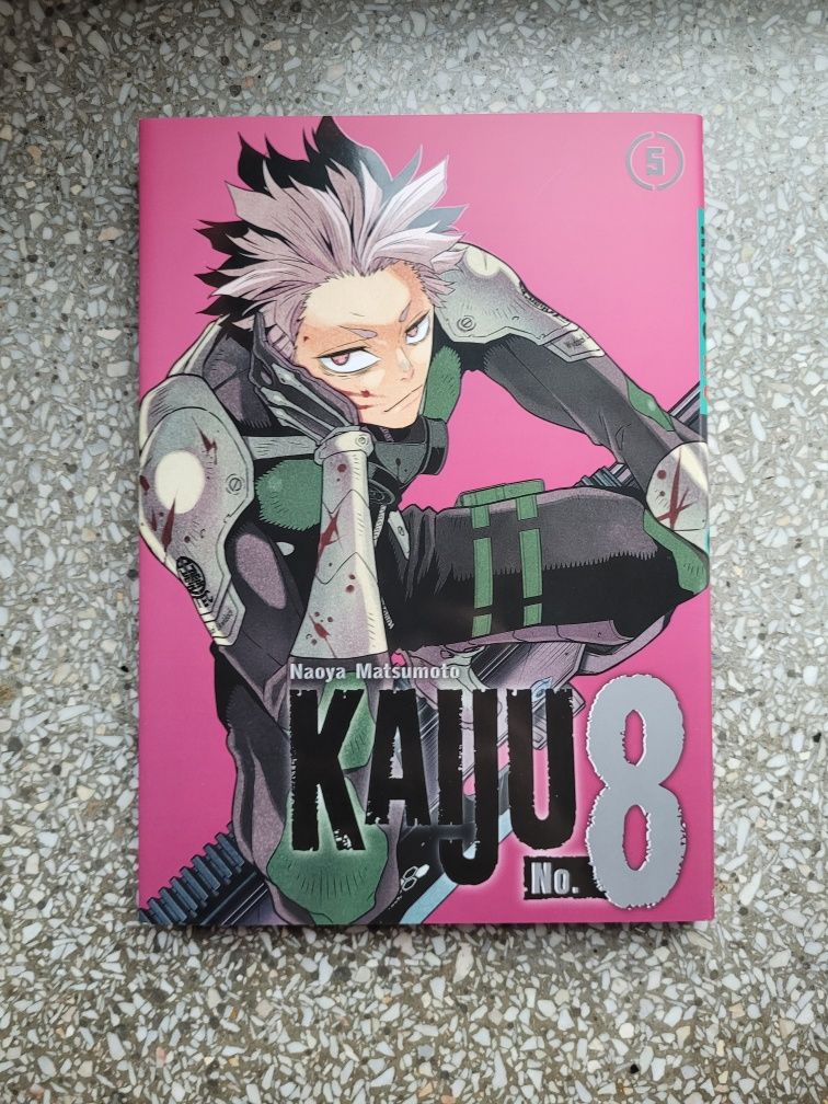 Manga Kaiju no. 8 - tomy 1-5 Studio JG