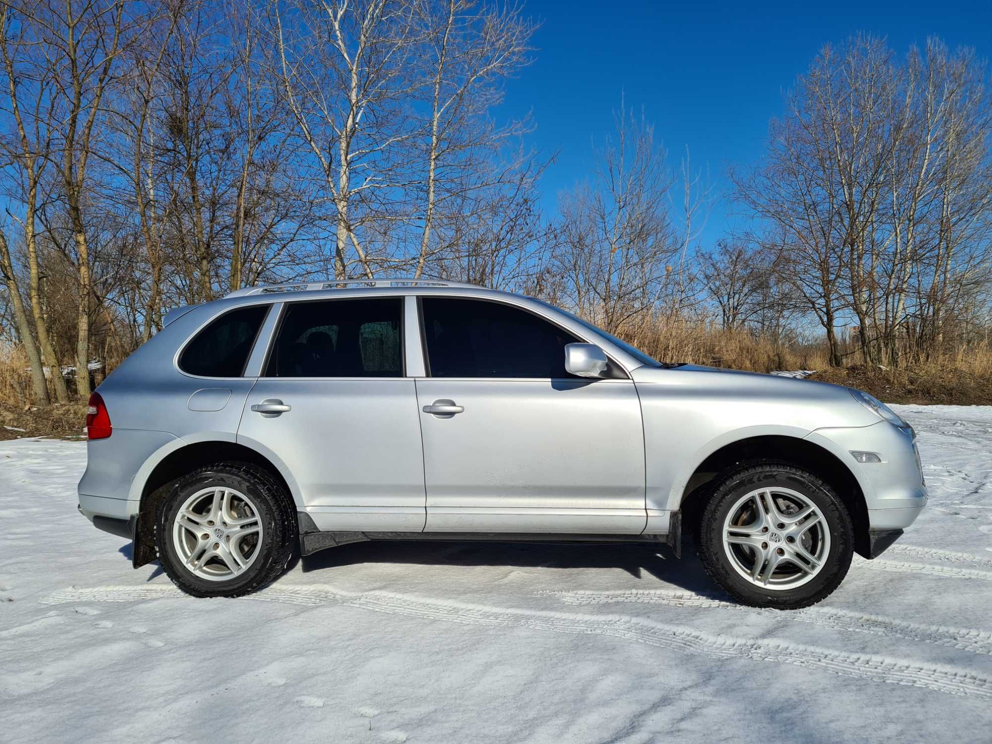 Porsche Cayenne 957 кузов